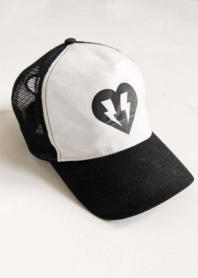 Black Heart Product trucker