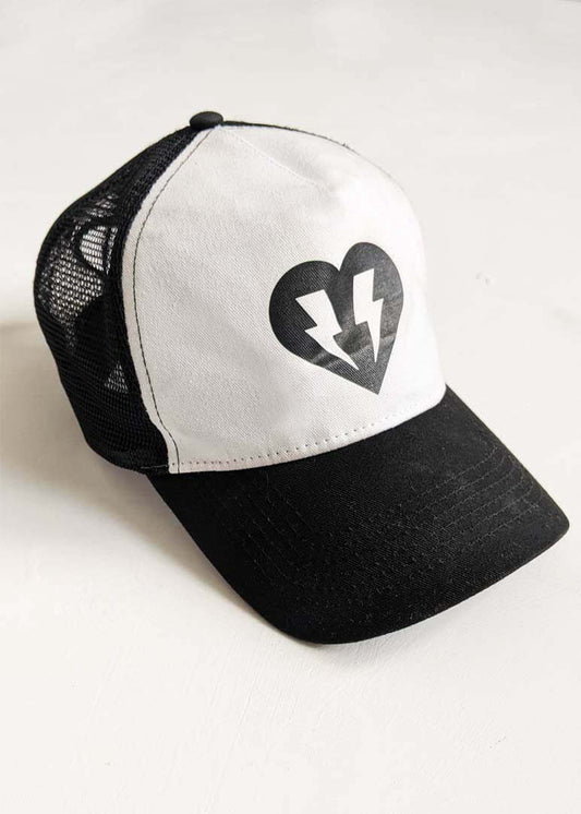 Black Heart Product trucker