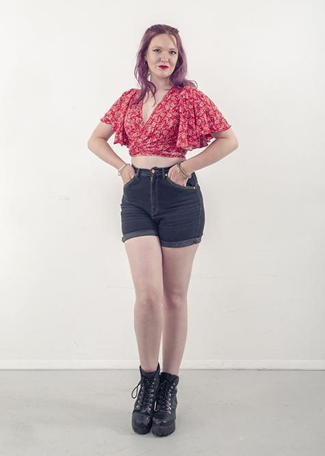 Classic Shorts Black Front Web 3