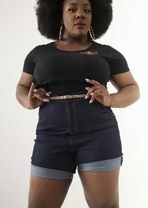 Classic Shorts Dark Indigo Front Web 3