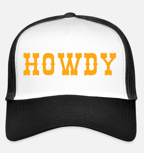 Howdy Trucker Hat