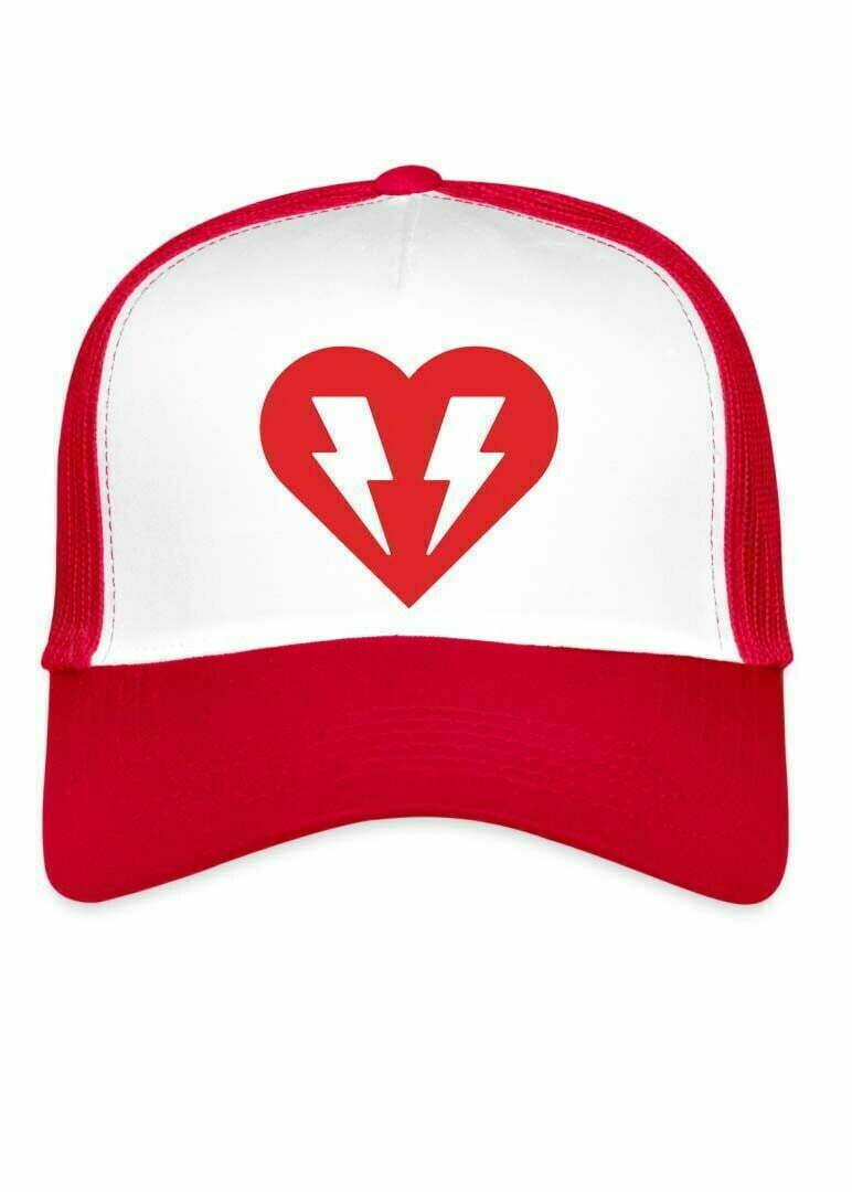 Red Heart Product trucker