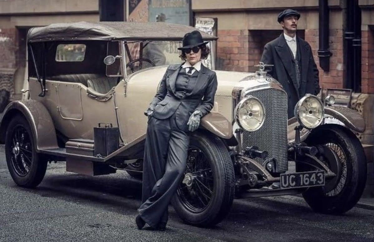 Polly Gray | Peaky Blinders inspired fashion