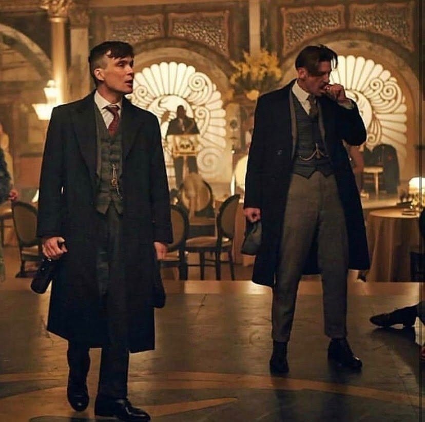 tommy and arthur | Peaky Blinders inspired fashion