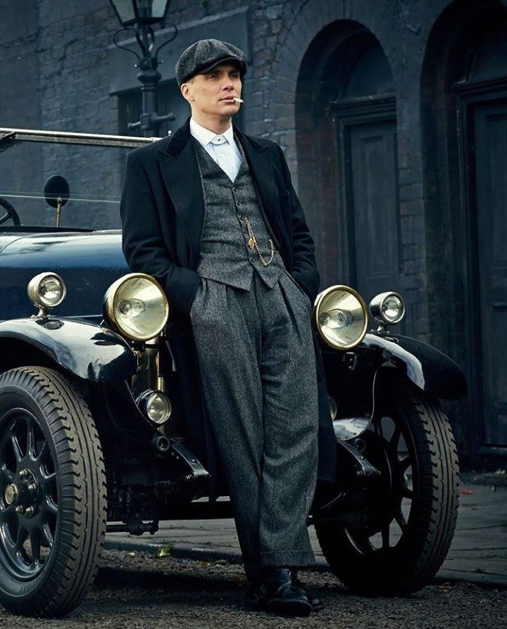 tommy | Peaky Blinders inspired fashion