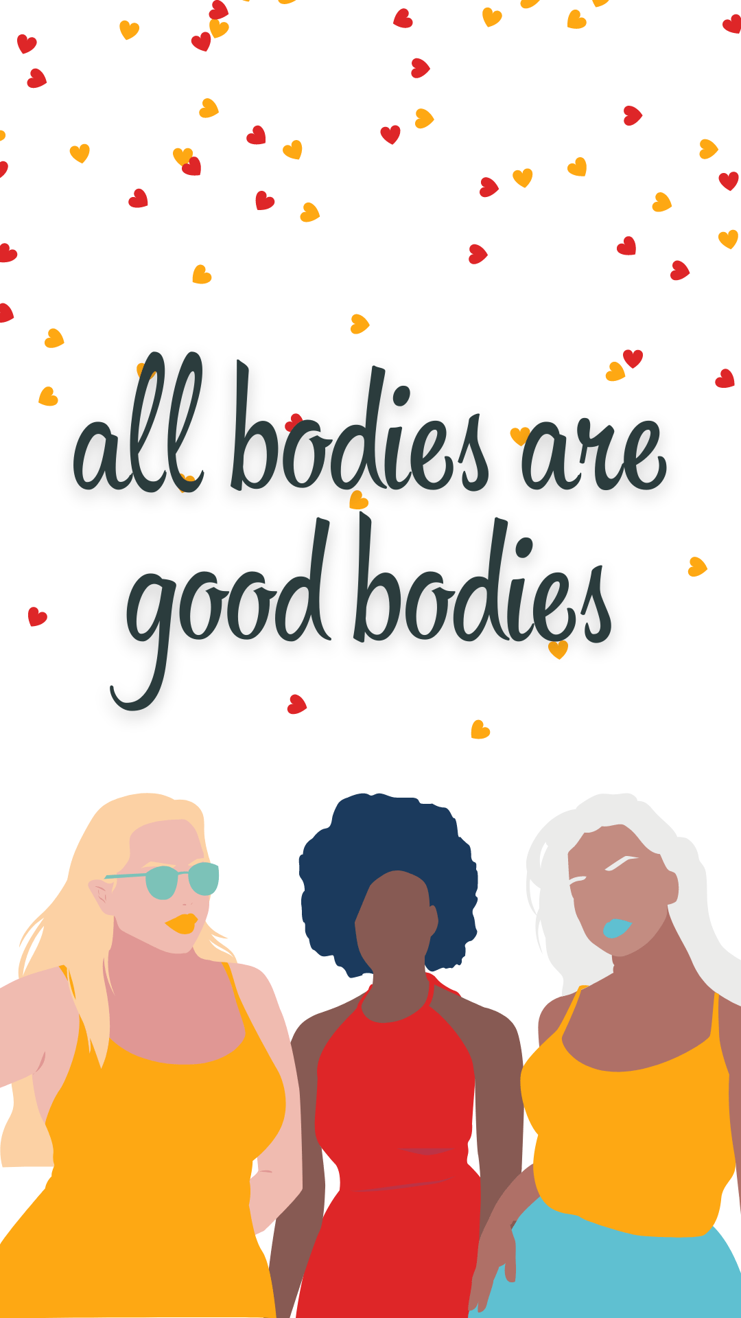 all bodies are good bodies | Plus Size & Pint Size | The small company sizing debate