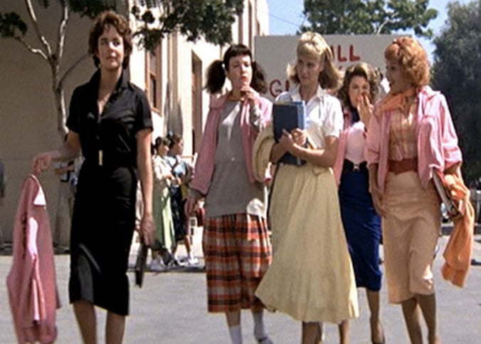 bad girl clothing inspiration from grease