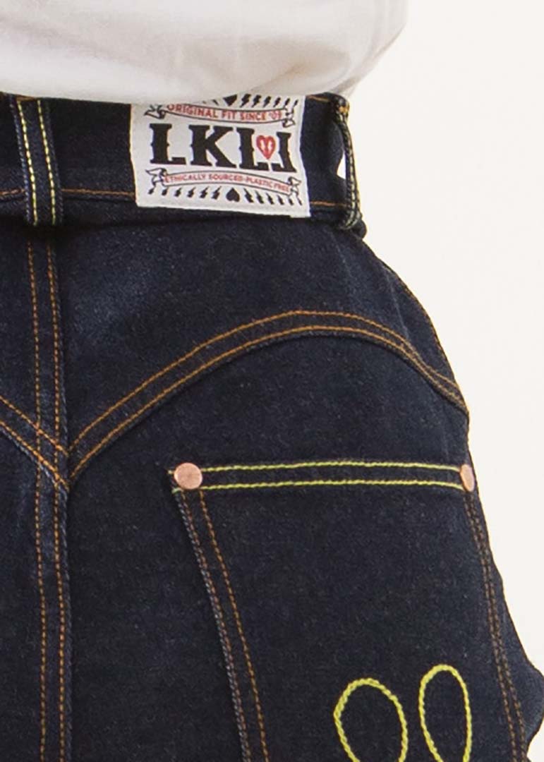 Jeans Dark Indigo 1 | LKL Shorts