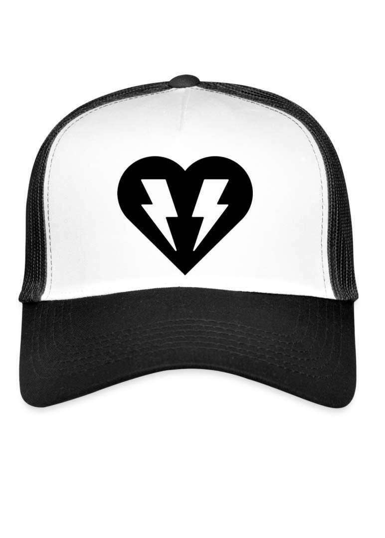 Black Heart Product trucker 2 | Headwear